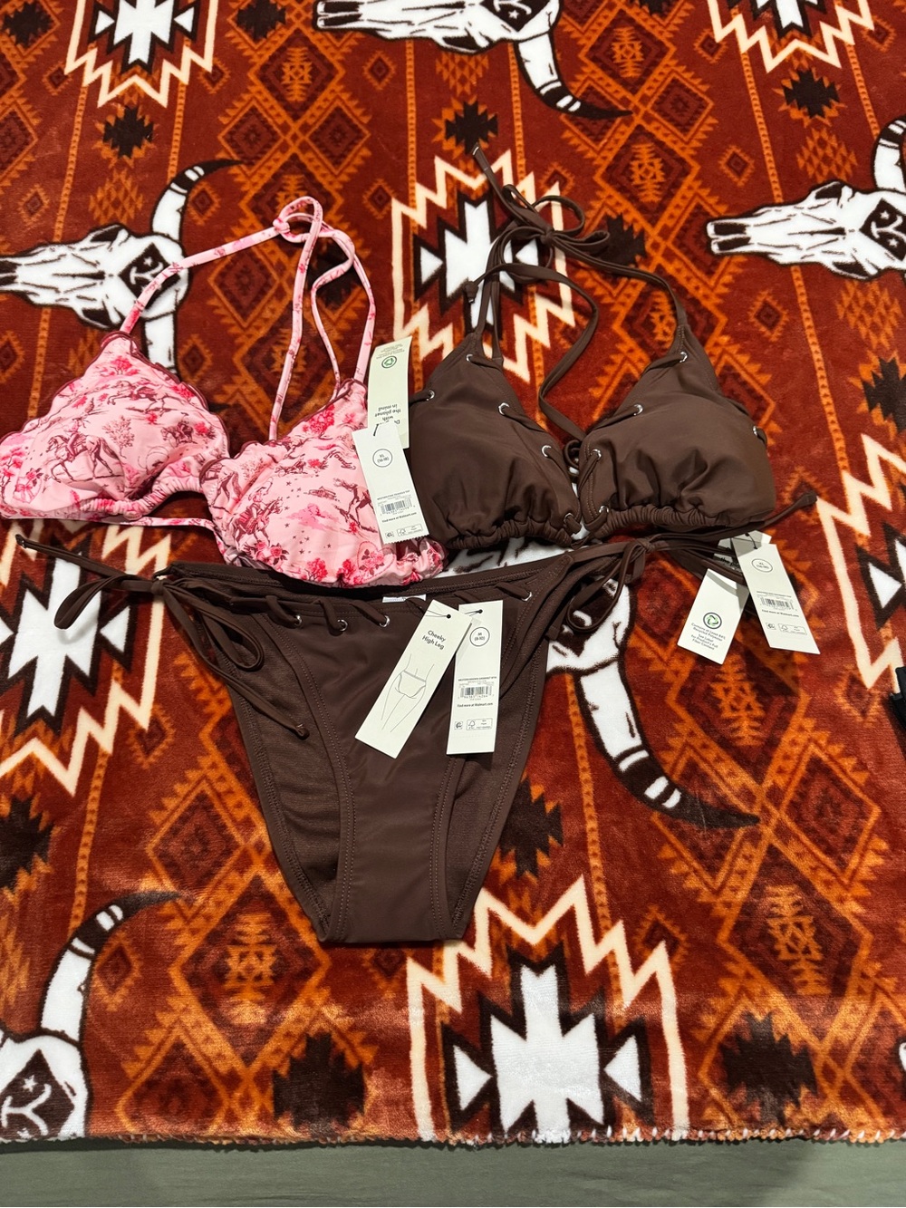 No boundaries bikini set